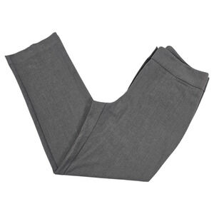 The Limited Wom Sz 8 Gray Straight Leg Pants Trousers Business Career Office